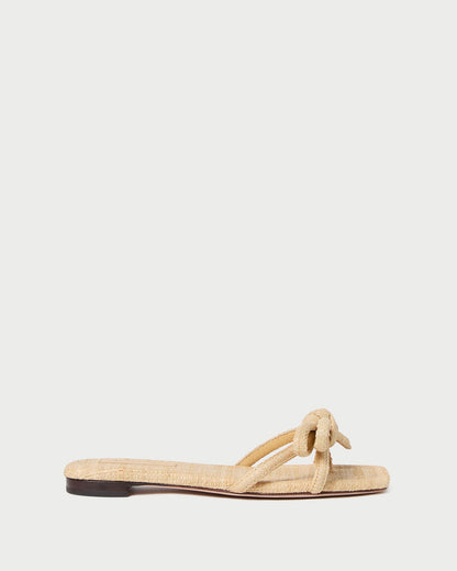 Hadley Natural Bow Sandal