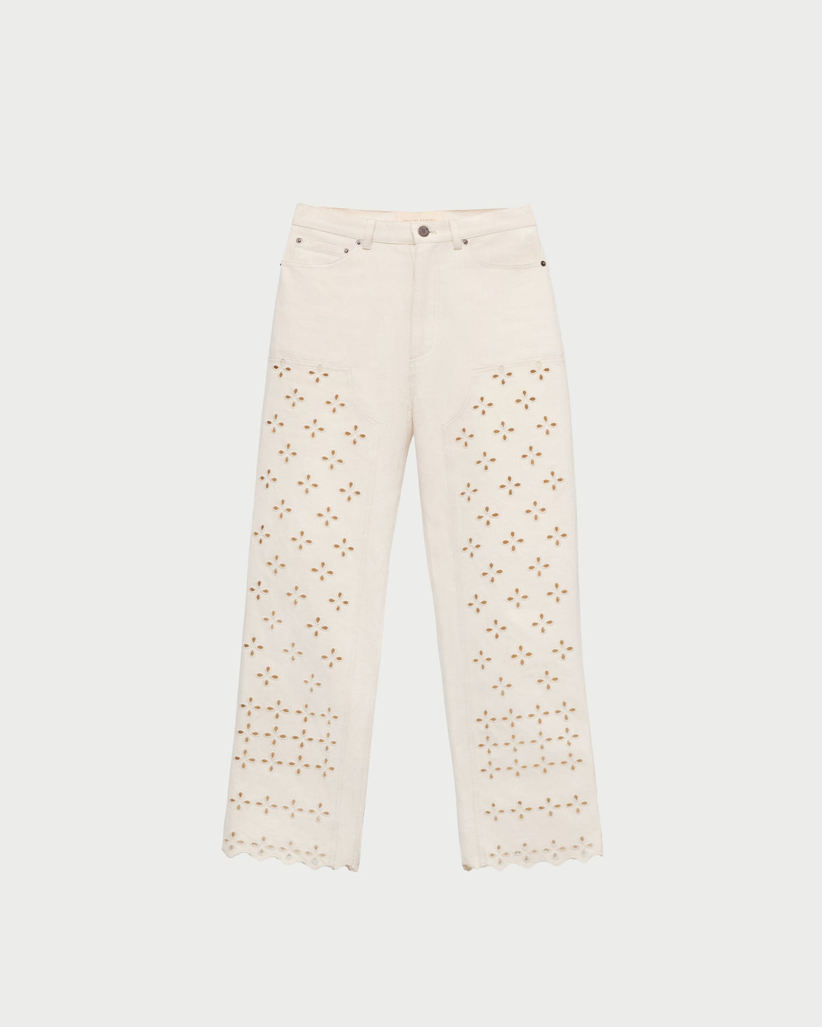 Demi Embroidered Pant