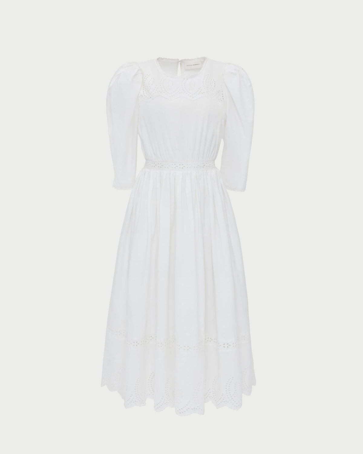 Thelma Eyelet Dress