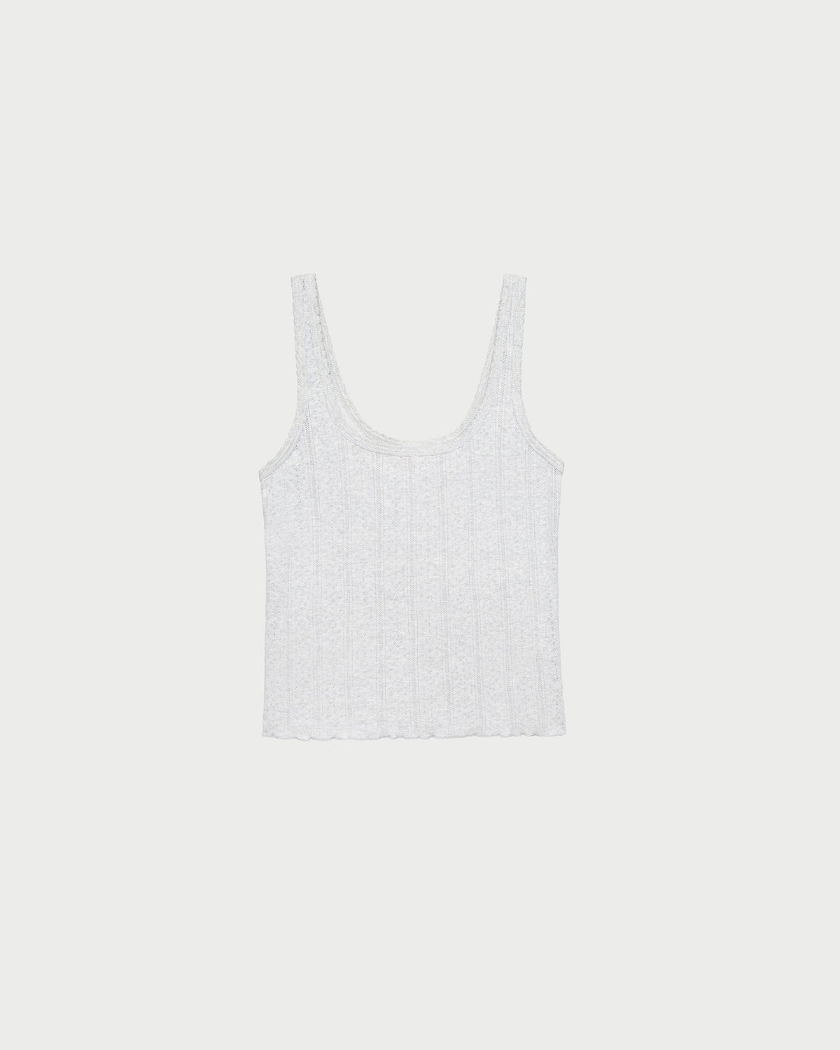 Rylee Pointelle Tank Top