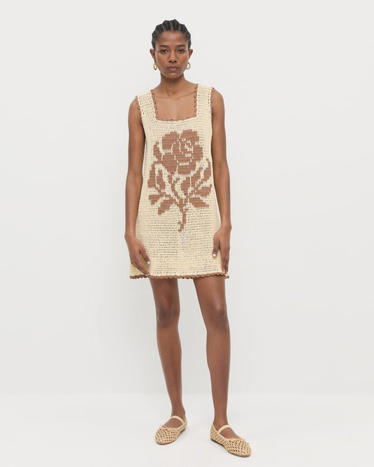 Helena Crochet Dress