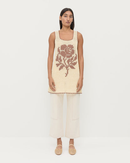 Helena Crochet Dress