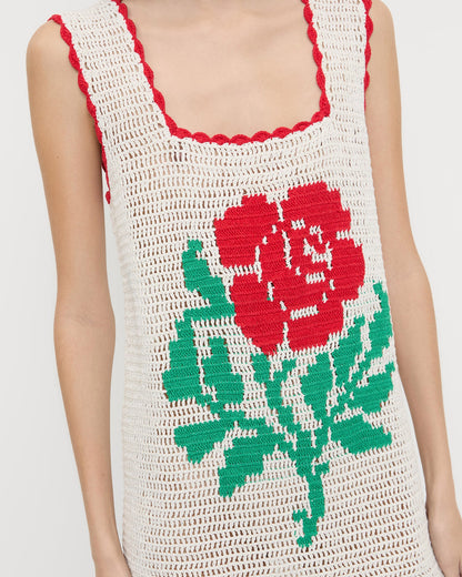 Helena Crochet Dress