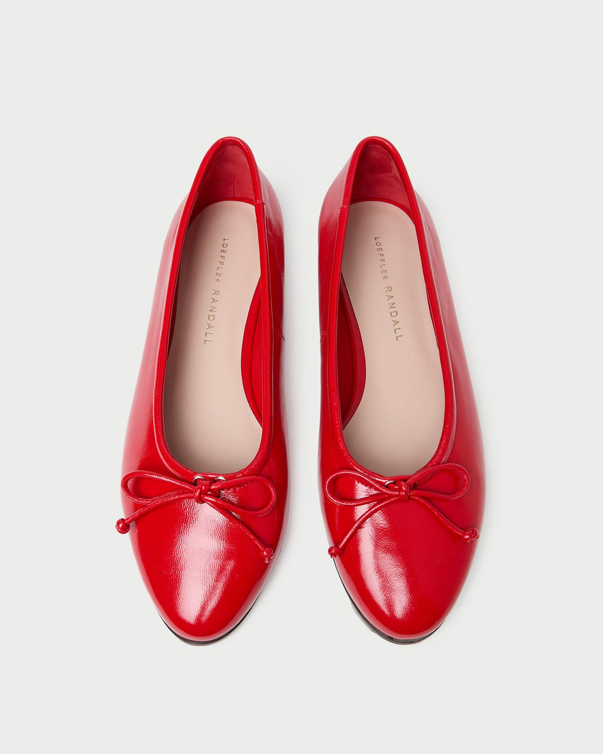 Noelle Red Ballet Flat