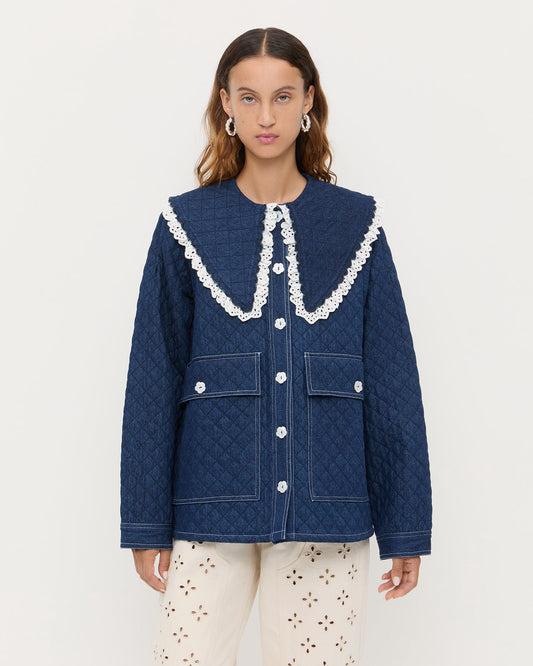 James Quilted Jacket