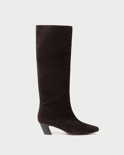 Marley Brown Suede Tall Boot