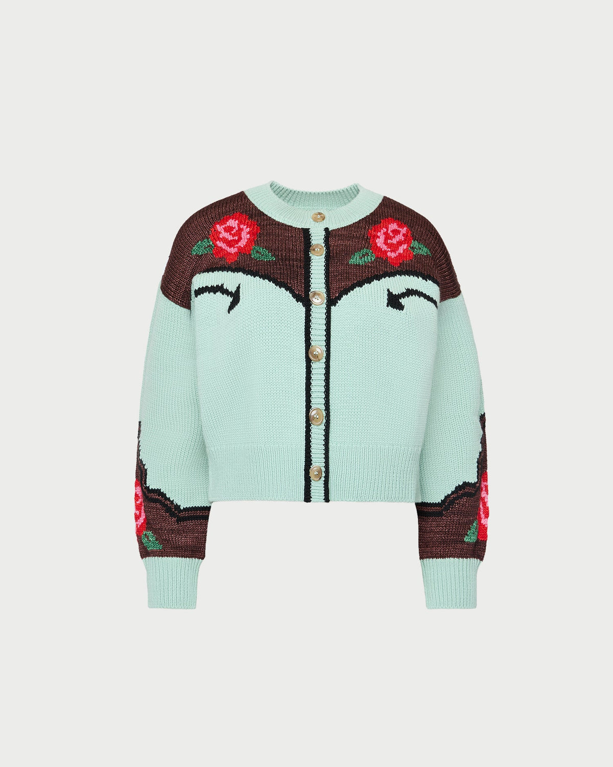 Linda Intarsia Cardigan